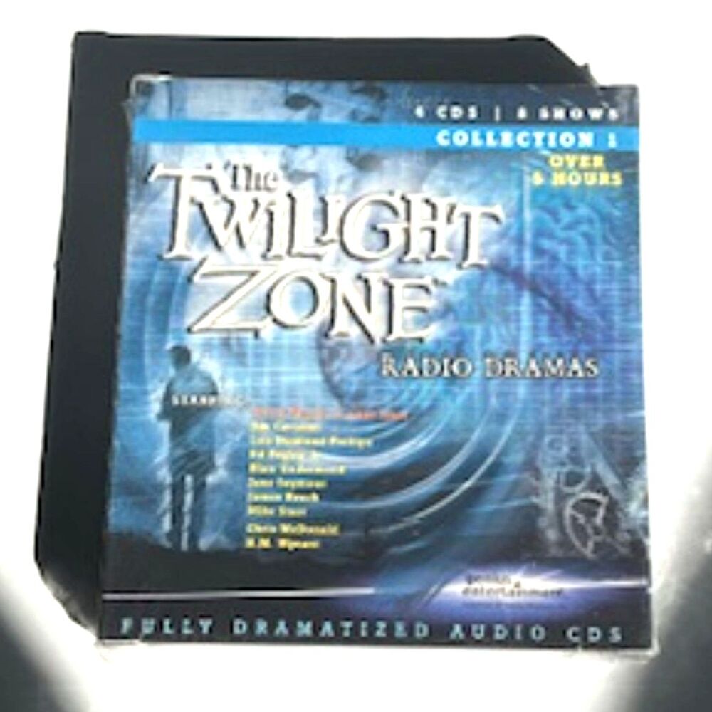 The Twilight Zone . Radio Dramas . {4} Disc Set . Collection 1 . Factory Sealed